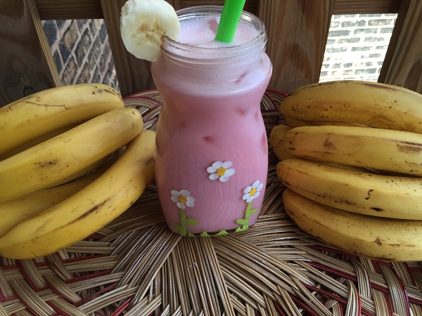 agua fresca de platano