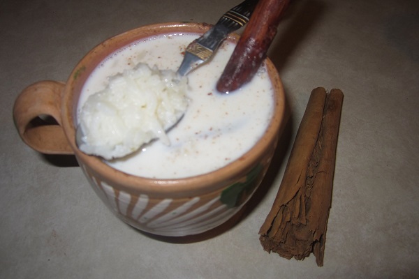 arroz con leche a la mexicana