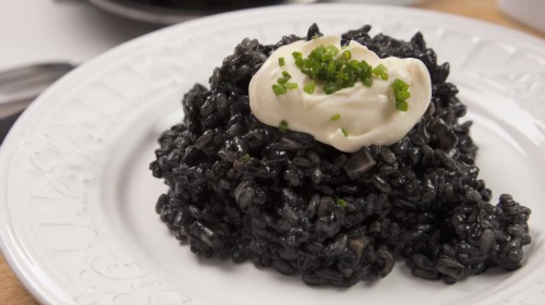 arroz negro mexicano