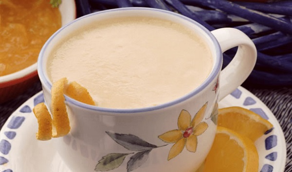 atole de naranja, recetas