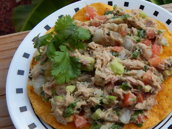 receta atún a la mexicana