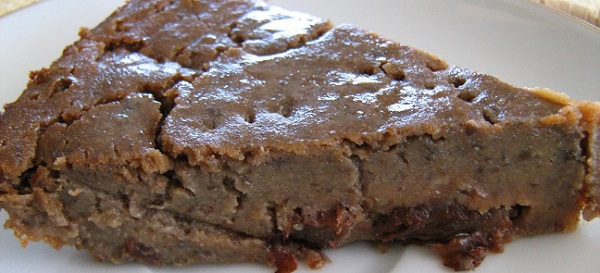 budin de frijoles, comida Mexicana