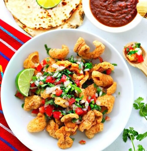 ceviche de chicharron