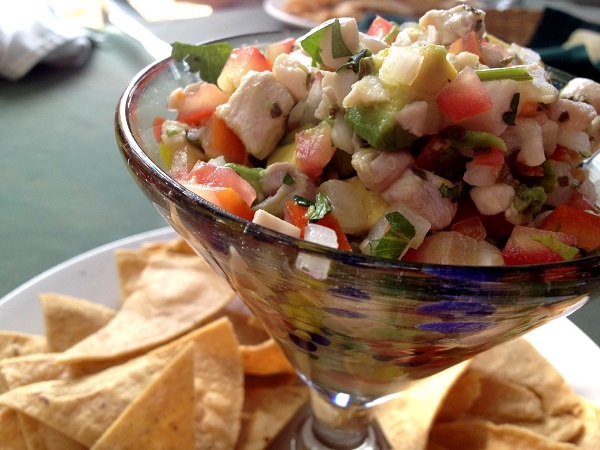 ceviche mexicano