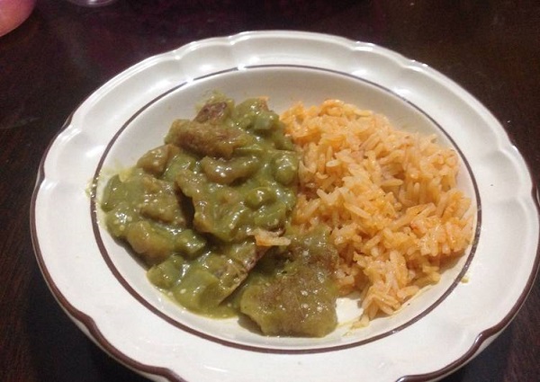 chicharron con nopales