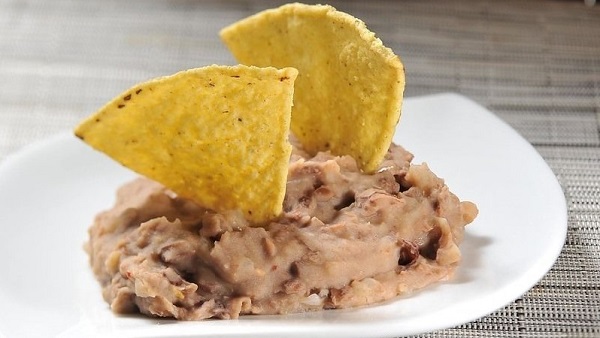 frijoles refritos, recetas