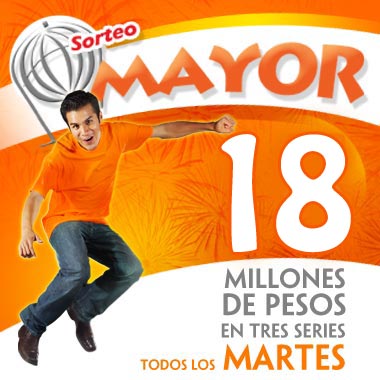 Resultados sorteo mayor, Premios sorteo mayor