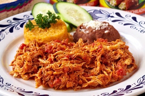 tinga de pollo