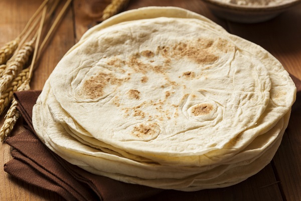 tortillas de harina mexicanas