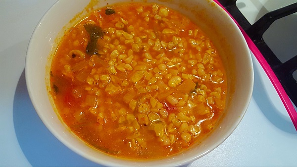 sopa de chacales, sopa mexicana, comida méxico