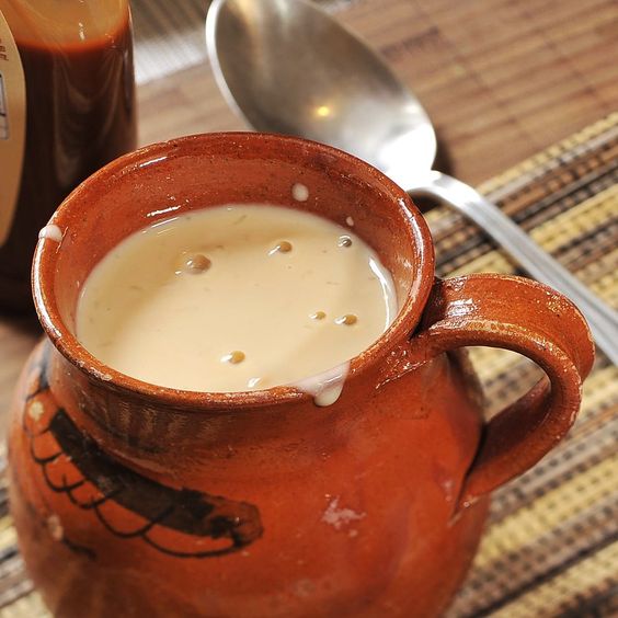 atole de piloncillo, receta mexicana, comida méxico