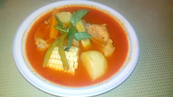 Receta caldo de espinazo, comida méxico, receta mexicana