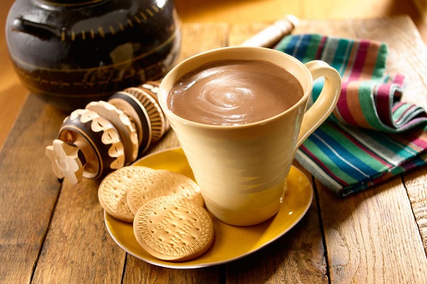 champurrado, receta mexicana, comida México