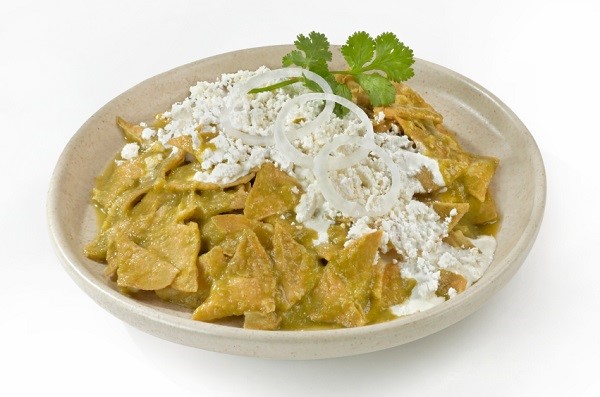 chilaquiles verdes