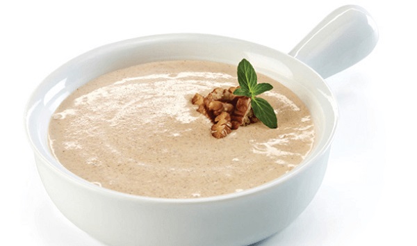 crema de nuez