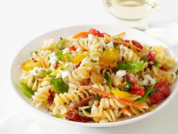 ensalada de pasta a la mexicana