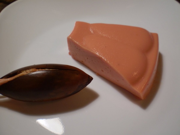 gelatina de mamey