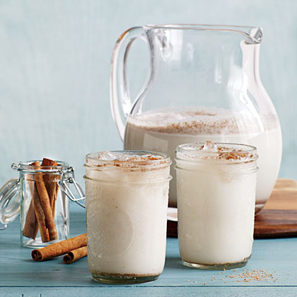 Horchata de coco, receta mexicana