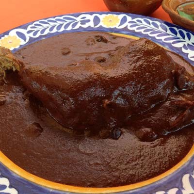 mole chiapaneco, receta, preparación