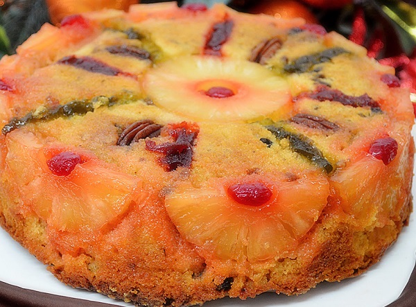 pan de frutas navideno, comoda mexicana, receta méxico