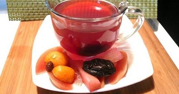 ponche de ciruela, receta mexicana, comida méxico