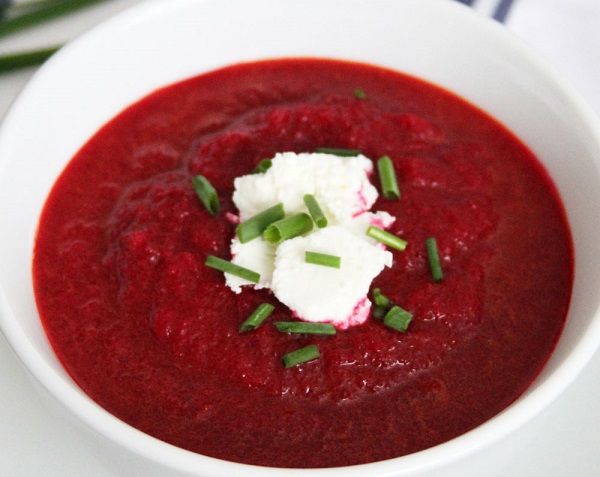 sopa de betabel, receta mexicana, comida mexico