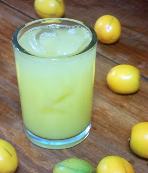 agua de ciruela amarilla, recetas mexicanas, comida de mexico