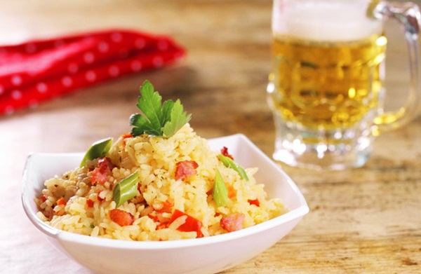 arroz a la cerveza, recetas de méxico