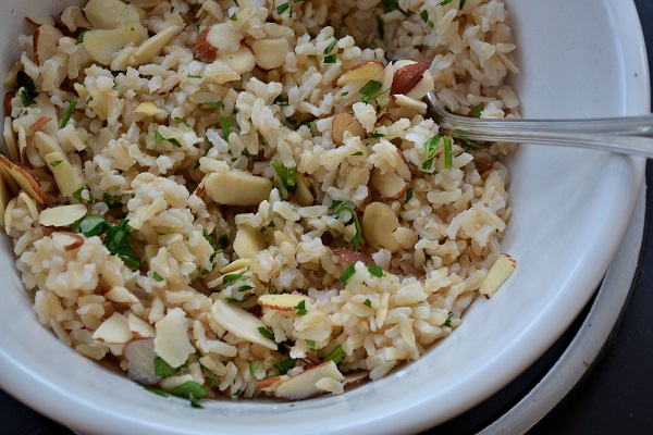 arroz almendrado