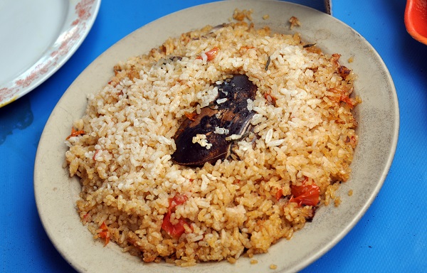 arroz con jaiba