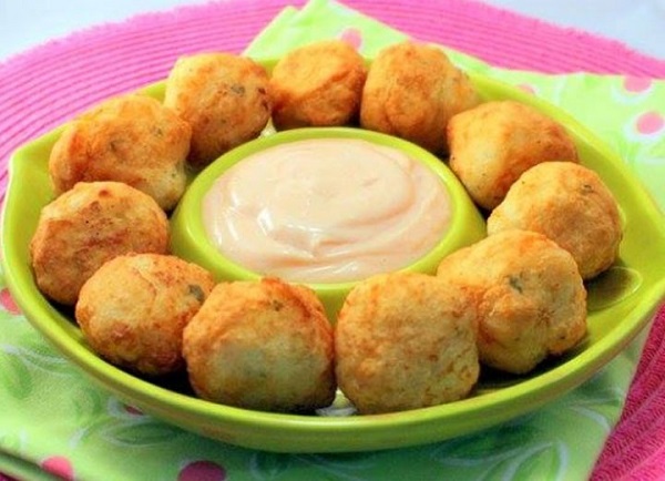 bolitas de yuca