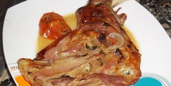 cabrito al horno mexicano, receta mexicana, comida de méxico