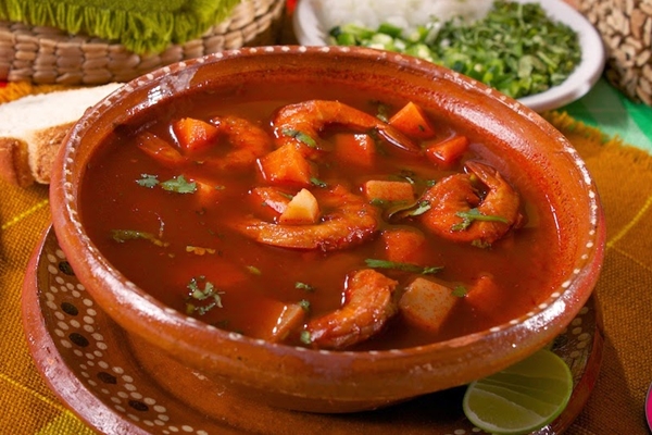 caldo de shuti, recetas mexicanas, comida de méxico