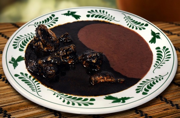 camarones en chirmole, comida mexicana, recetas de méxico