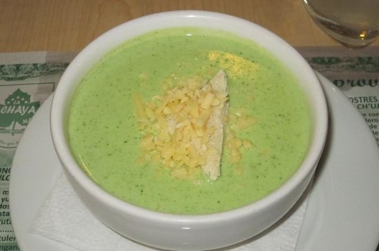 crema de chaya