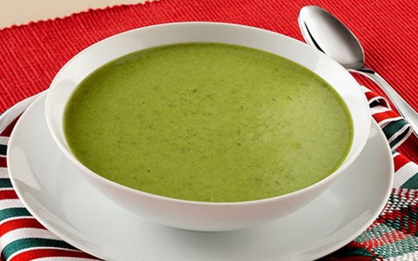 crema de nopal, comida mexicana, receta méxico