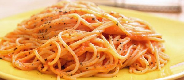 espagueti al chipotle