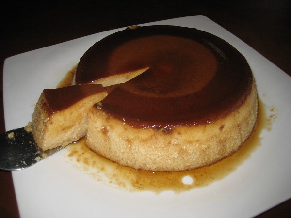 flan de avellanas