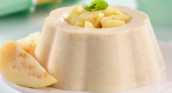 gelatina de guayaba