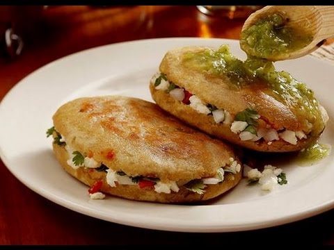 gorditas de frijol, recetas de méxico, comida mexicana