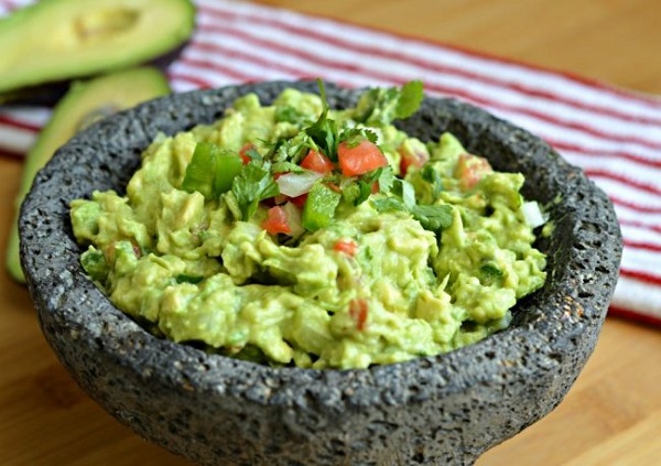 guacamole mexicano, recetas de méxico