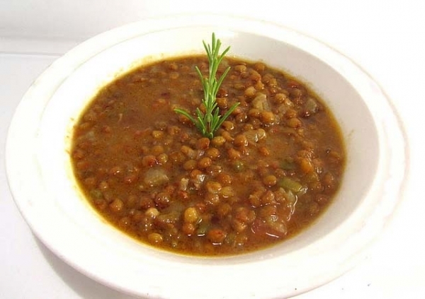 lentejas guisadas, recetas de méxico