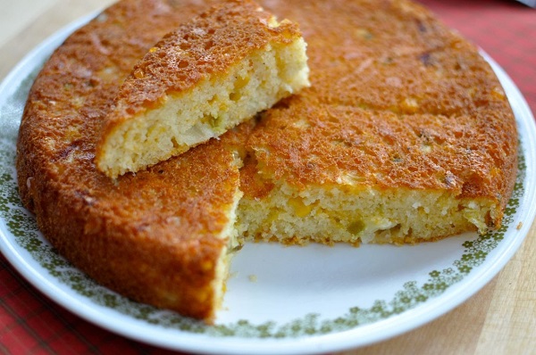 pastel de elote, recetas mexicanas