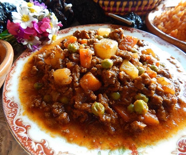 picadillo mexicano