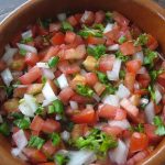 pico de gallo mexicano