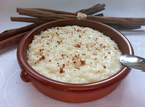 pudin de arroz mexicano, recetas de mexico, comida mexicana