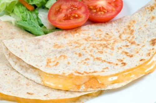 quesadillas mexicanas, recetas mexicanas, comida de méxico