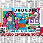 resultado sorteo especial 201