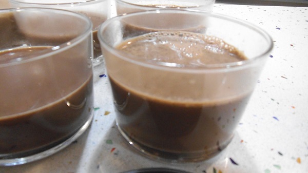 rompope con chocolate