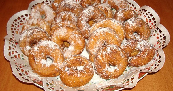 rosquitas de naranjas, recetas de méxico